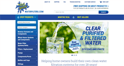 Desktop Screenshot of h2osplashwaterfilters.com