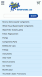 Mobile Screenshot of h2osplashwaterfilters.com